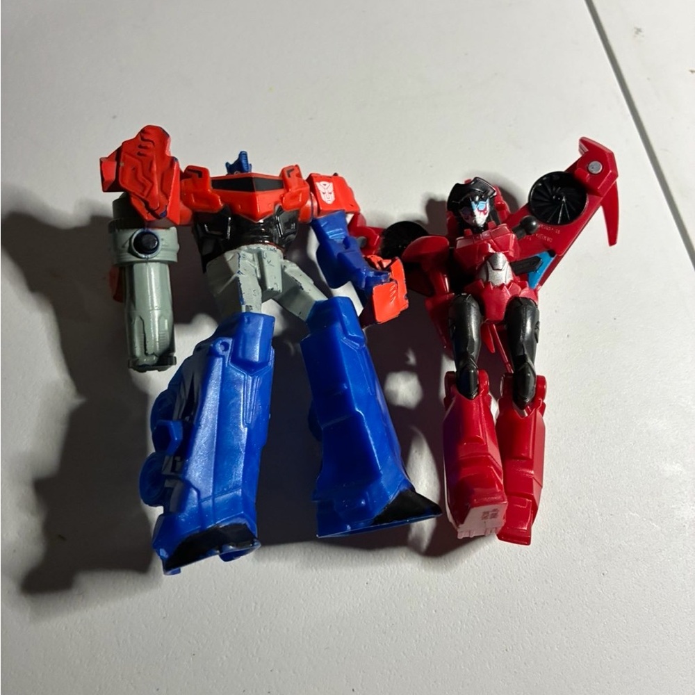 Transformers lot of 2- incomplete